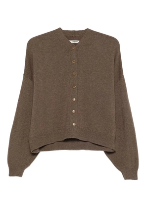Cordera merino-wool cardigan - Brown