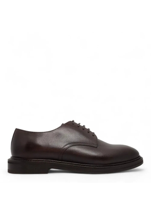 Henderson Baracco leather lace-up derby shoes - Brown