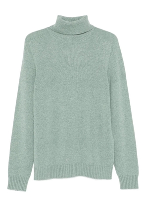 Roberto Collina roll-neck jumper - Green