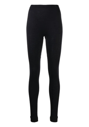 Hanro silk leggings - Black