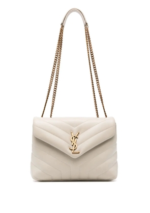Saint Laurent small Loulou shoulder bag - Neutrals