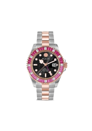 Philipp Plein GMT-I Challenger Baguettes 44mm - Black