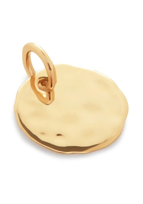 Monica Vinader 14kt recycled yellow gold Siren pendant charm