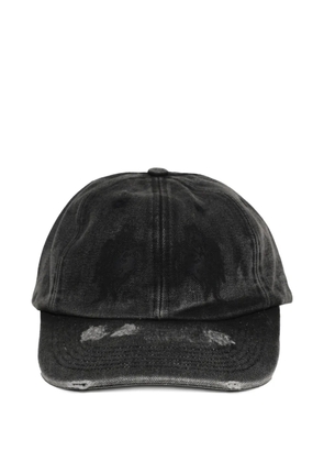 Warren Lotas distressed-effect cap - Black