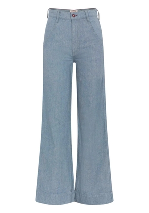 ACE HARPER The Jennifer wide-leg jeans - Blue