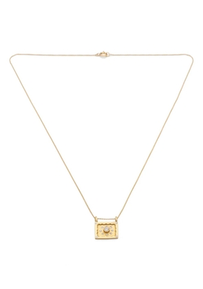 ELHANATI 18kt yellow gold Havana diamond necklace