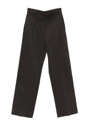 Briglia 1949 cuffed trousers - Brown