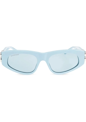 Balenciaga Eyewear Bossy sunglasses - Blue
