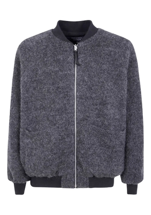 Comme des Garçons Homme zip-up bomber jacket - Grey
