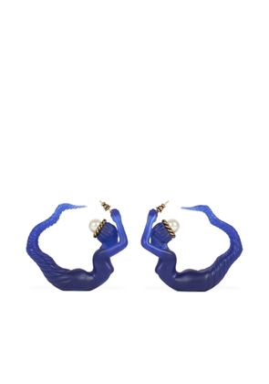 ETRO Mermaid earrings - Gold