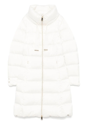 Herno quilted coat - White