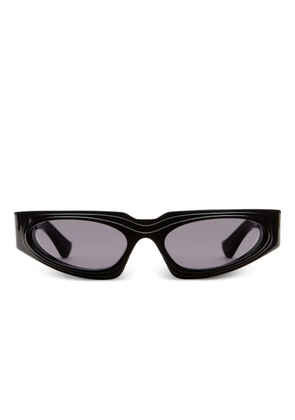 Kuboraum rectangle-frame sunglasses - Grey