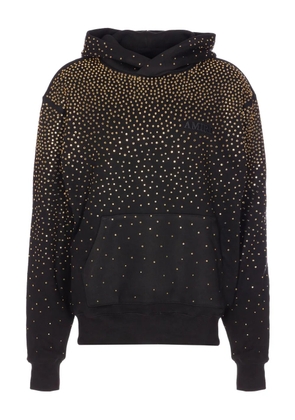AMIRI crystal-embellished hoodie - Black