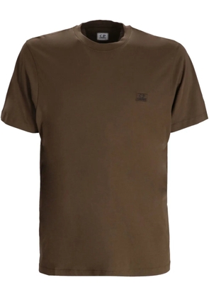 C.P. Company logo-patch T-shirt - Green
