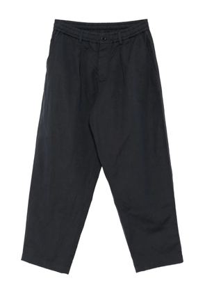 Universal Works Oxford trousers - Blue