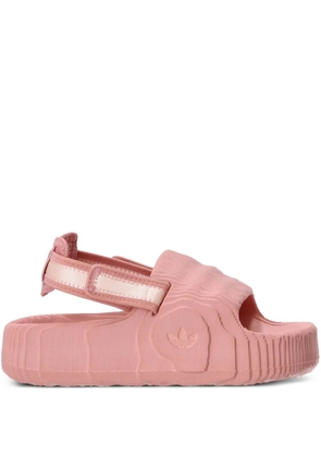 adidas Adilette textured-sole slingback sandals - Wonder Mauve / Wonder Mauve / Wonder Quartz