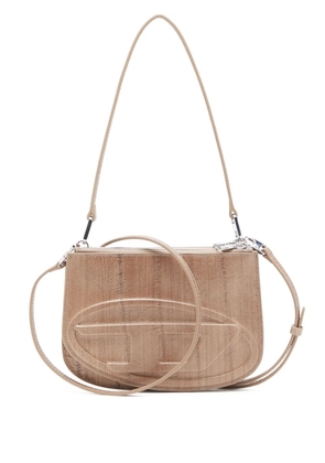 Diesel 1DR Twin shoulder bag - Neutrals