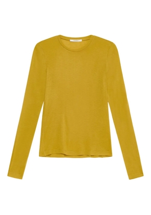 MALIPARMI round-neck T-shirt - Yellow