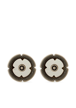 ETRO mother-of-pearl earrings - Silver