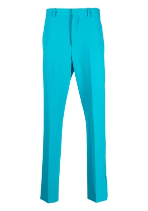 Botter high-waisted tapered trousers - Blue