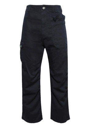 Fila side patch pocket trousers - Blue