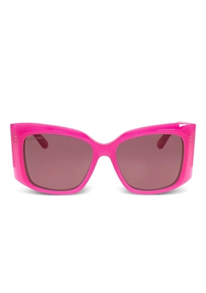 Balenciaga Eyewear butterfly-frame sunglasses - Pink