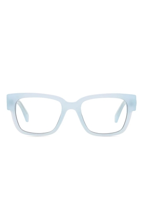 Off-White Eyewear square-frame glasses - Blue