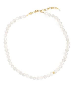 Anni Lu freshwater pearl necklace - White