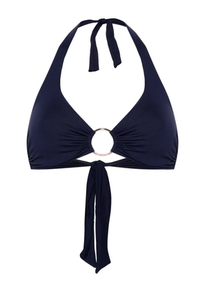 Melissa Odabash Brussels ring-detailed bikini top - Blue