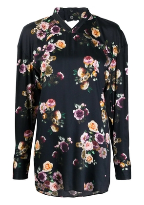 Vivienne Westwood Cocco floral-print blouse - Black