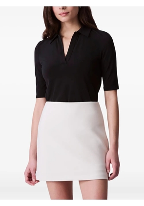 Calvin Klein collared top - Black