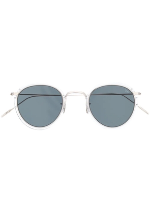 Eyevan7285 717 round frame sunglasses - Metallic