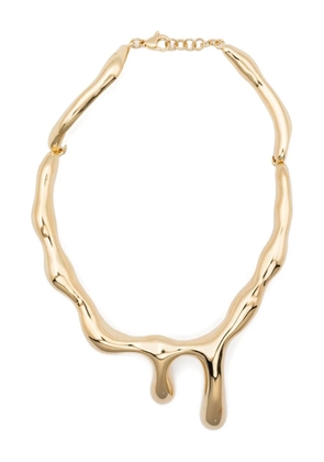 VIVYINROSA Tiriko Drip necklace - Gold