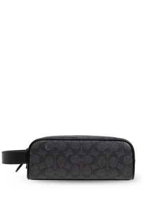 Coach Signature canvas travel bag - Grey