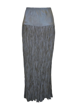 Peter Cohen mermaid skirt - Blue