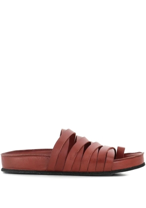 Pantanetti strap-detail sandals - Brown