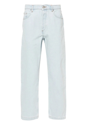 A.P.C. mid-rise cropped jeans - Blue