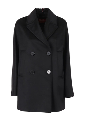 Max Mara Sheree double-breasted peacoat - Black