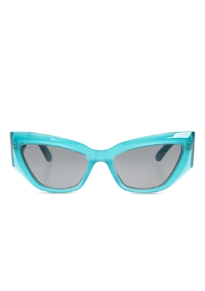 Balenciaga Eyewear cat-eye sunglasses - Blue