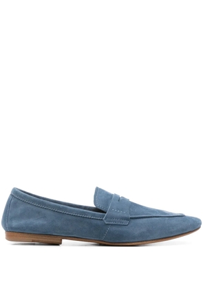 Henderson Baracco suede loafers - Blue