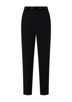 Roberto Cavalli straight-leg trousers - Black