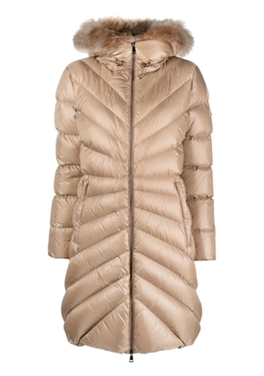 Moncler Chandre quilted coat - Neutrals