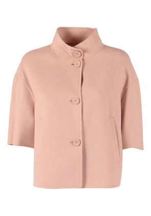 Max Mara Doretta buttoned jacket - Pink