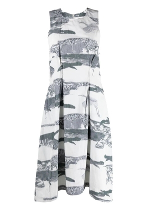 Henrik Vibskov New Free midi dress - White