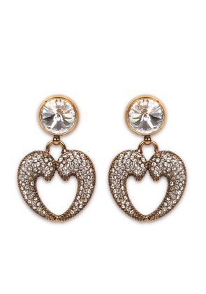 ETRO Paisley Heart earrings - Gold