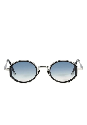 John Dalia Jared round-frame sunglasses - Black