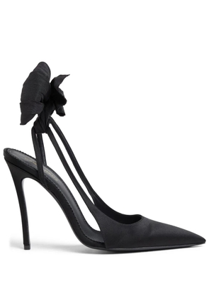 DSQUARED2 110mm bow-embellished pumps - Black