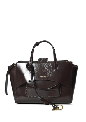 HIDESINS leather tote bag - Brown