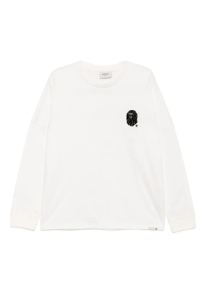 BAPE BLACK *A BATHING APE® cotton T-shirt - Neutrals