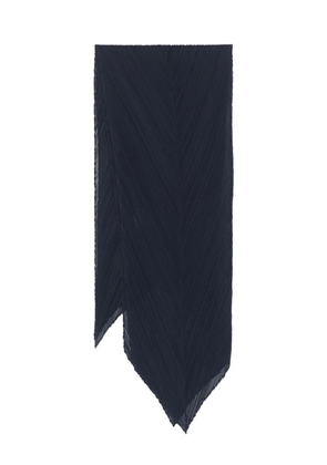 Pleats Please Issey Miyake Stole scarf - Blue